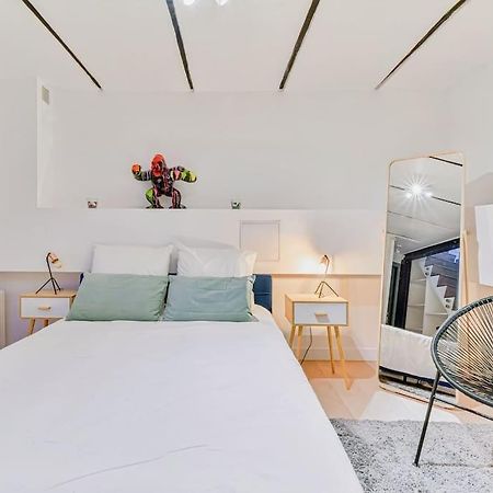Renovated Design Apartment In Montparnasse ปารีส ภายนอก รูปภาพ