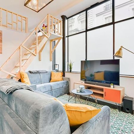 Renovated Design Apartment In Montparnasse ปารีส ภายนอก รูปภาพ