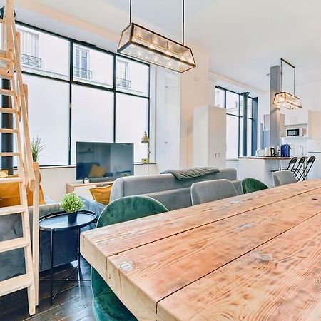 Renovated Design Apartment In Montparnasse ปารีส ภายนอก รูปภาพ