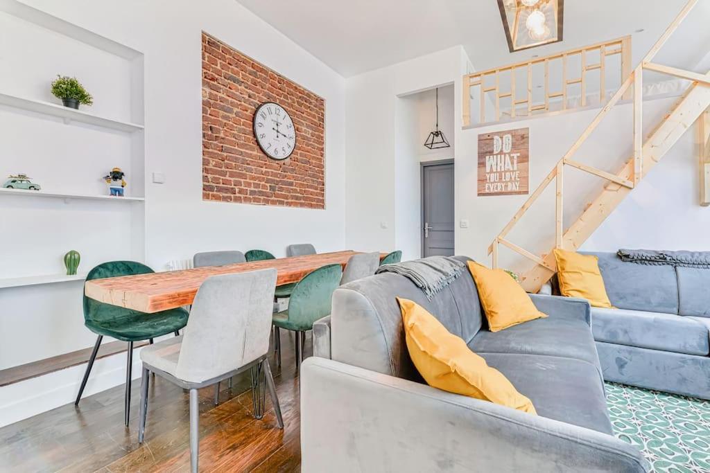 Renovated Design Apartment In Montparnasse ปารีส ภายนอก รูปภาพ