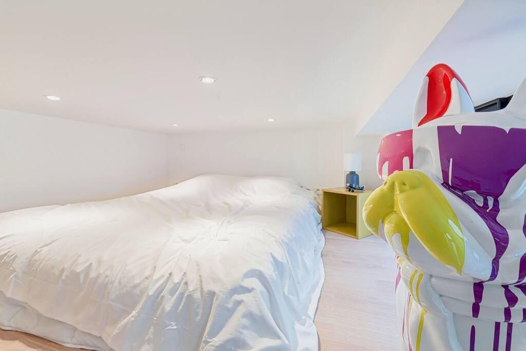 Renovated Design Apartment In Montparnasse ปารีส ภายนอก รูปภาพ