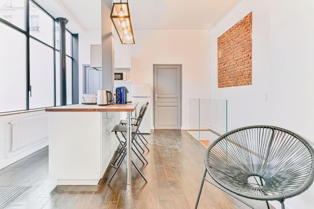 Renovated Design Apartment In Montparnasse ปารีส ภายนอก รูปภาพ