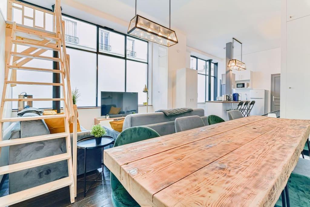 Renovated Design Apartment In Montparnasse ปารีส ภายนอก รูปภาพ