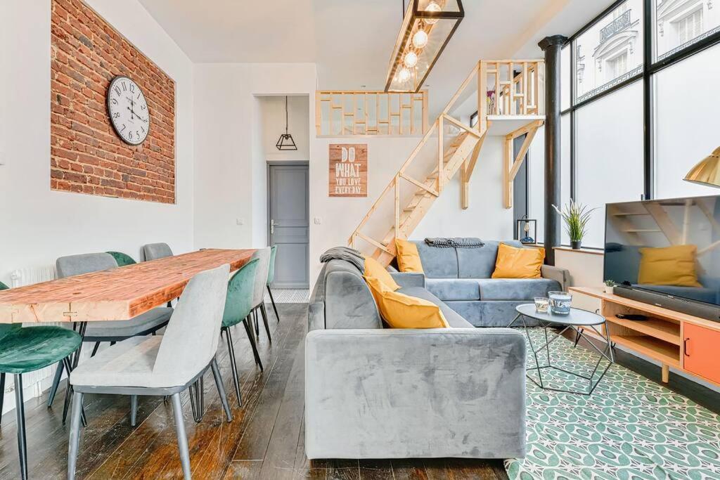 Renovated Design Apartment In Montparnasse ปารีส ภายนอก รูปภาพ
