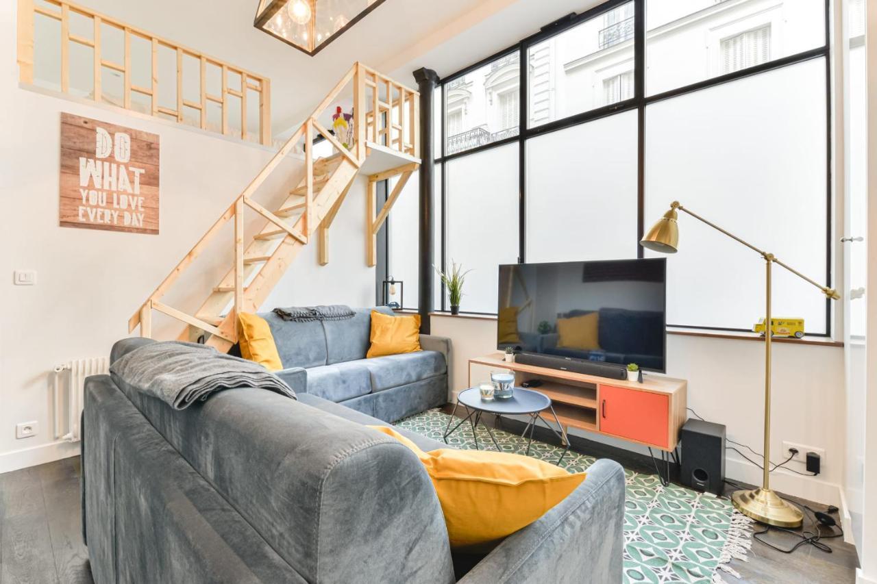 Renovated Design Apartment In Montparnasse ปารีส ภายนอก รูปภาพ